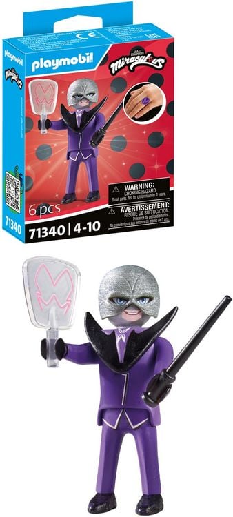 Produktbild: PLAYMOBIL® 71340 Miraculous: Hawk Moth