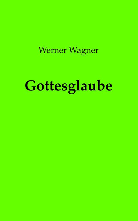 Produktbild: Gottesglaube