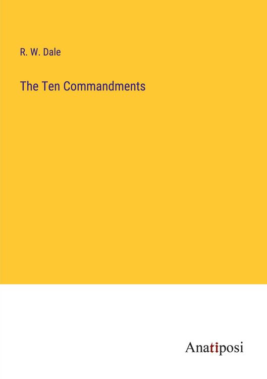 Produktbild: The Ten Commandments