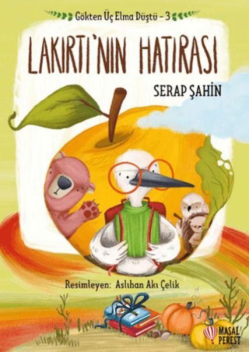 Produktbild: G&ouml;kten &Uuml;c Elma D&uuml;st&uuml; 3 - Lakirtinin Hatirasi
