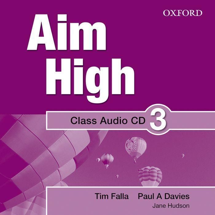 Produktbild: Falla, T: Aim High Level 3 Class Audio CD