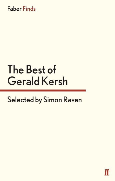 Produktbild: The Best of Gerald Kersh