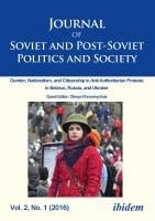 Produktbild: Journal of Soviet and Post-Soviet Politics and Society