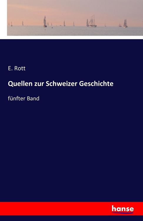 Produktbild: Quellen zur Schweizer Geschichte