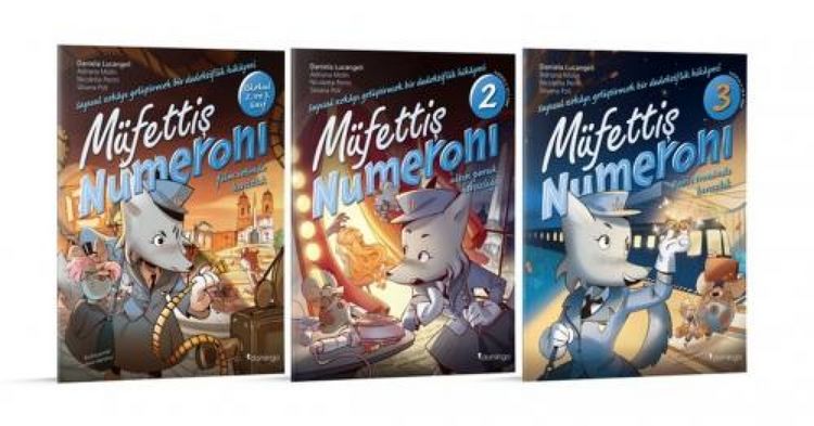 Produktbild: M&uuml;fettis Numeroni Seti 3 Kitap
