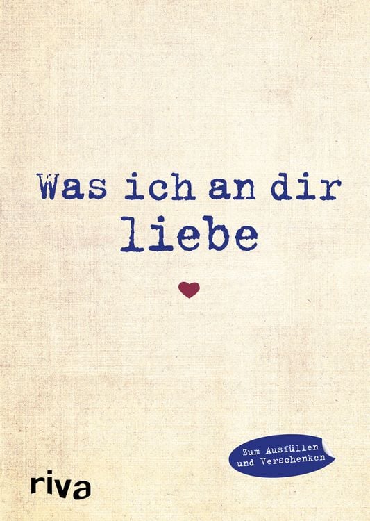 Produktbild: Was ich an dir liebe