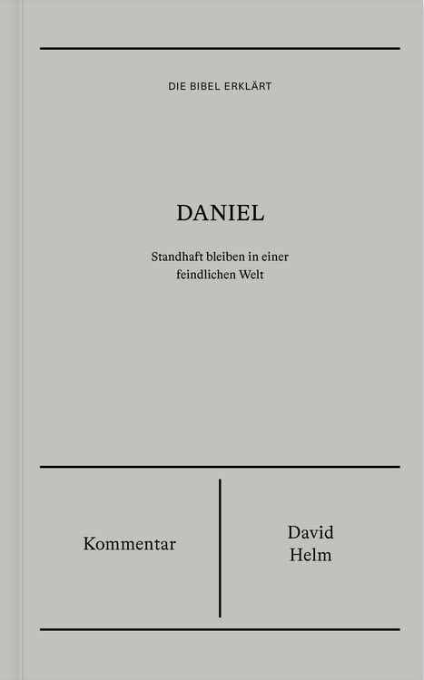 Produktbild: Daniel | Kommentar (Die Bibel erkl&auml;rt)