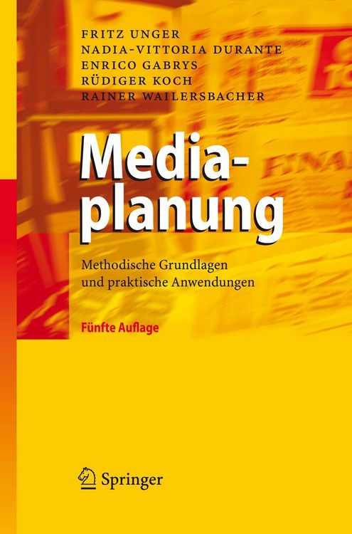 Produktbild: Mediaplanung