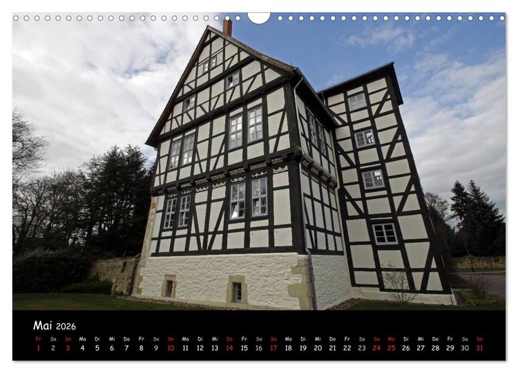 Produktbild: Rinteln (Wandkalender 2026 DIN A3 quer), CALVENDO Monatskalender