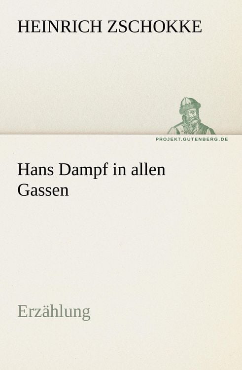 Produktbild: Hans Dampf in allen Gassen