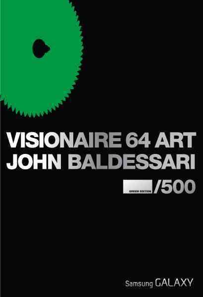 Produktbild: Visionaire No. 64: Art, Baldessari Green Edition