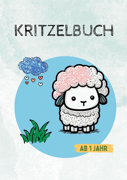 Produktbild: Kritzelbuch ab 1 Jahr