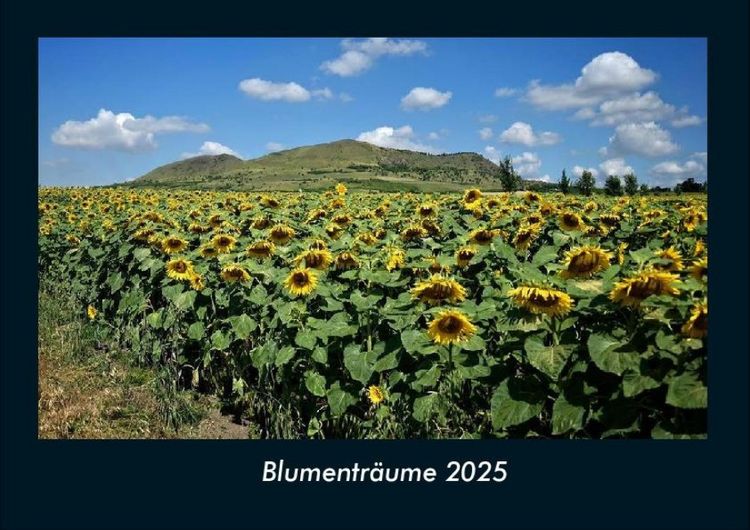 Produktbild: Blumentr&auml;ume 2025 Fotokalender DIN A4