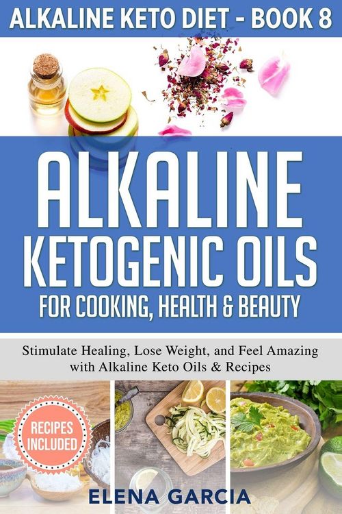 Produktbild: Alkaline Ketogenic Oils For Cooking, Health & Beauty