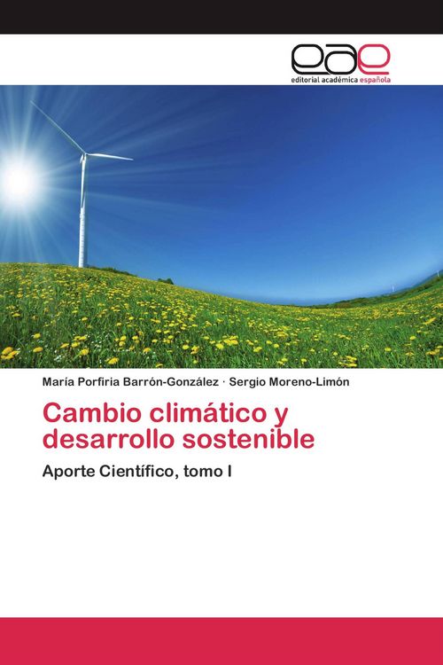 Produktbild: Cambio clim&aacute;tico y desarrollo sostenible