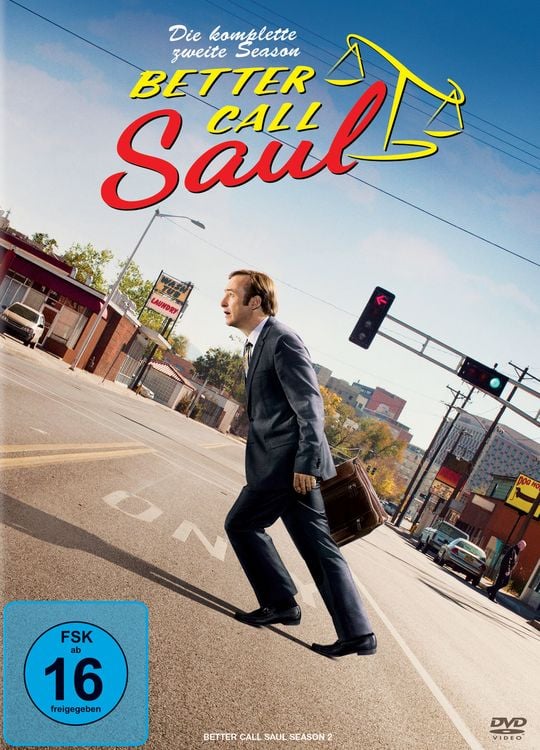 Better Call Saul - Die komplette zweite Staffel [3 DVDs]