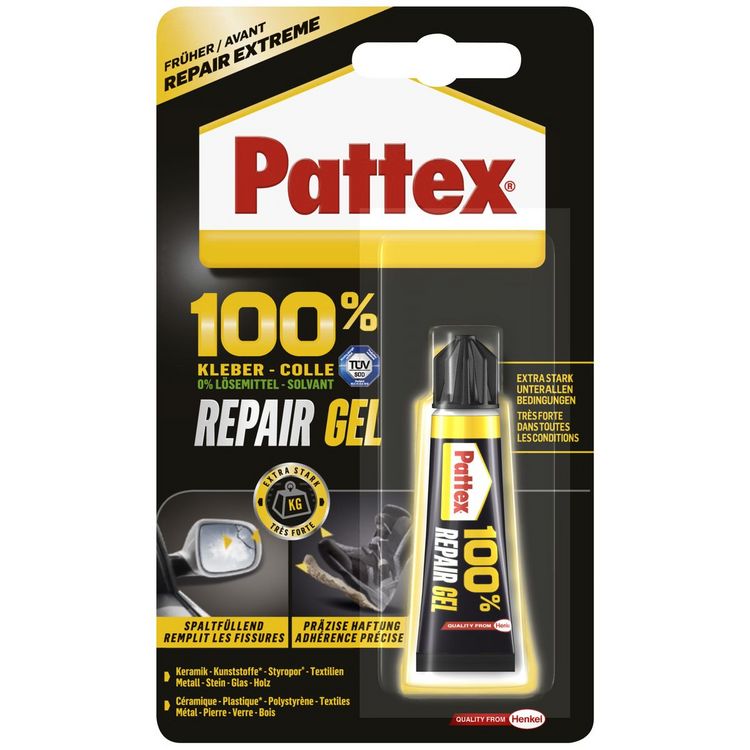 Produktbild: STAEDTLER Pattex Kleber 100% Repair Gel 8g