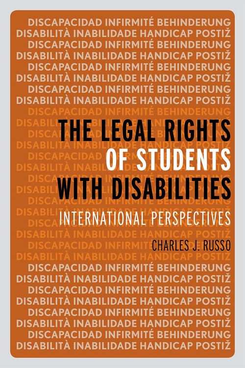 Produktbild: The Legal Rights of Students with Disabilities