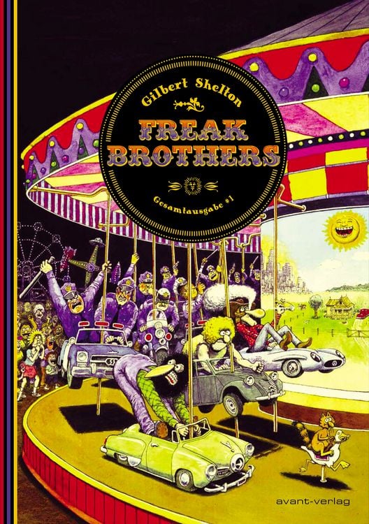 Produktbild: Freak Brothers
