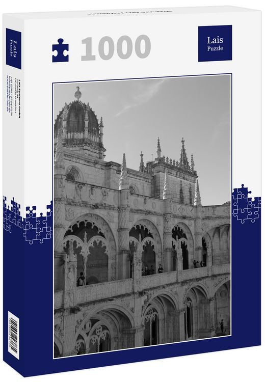 Produktbild: Lais Puzzle Mosteiro dos Jer&oacute;nimos 1000 Teile