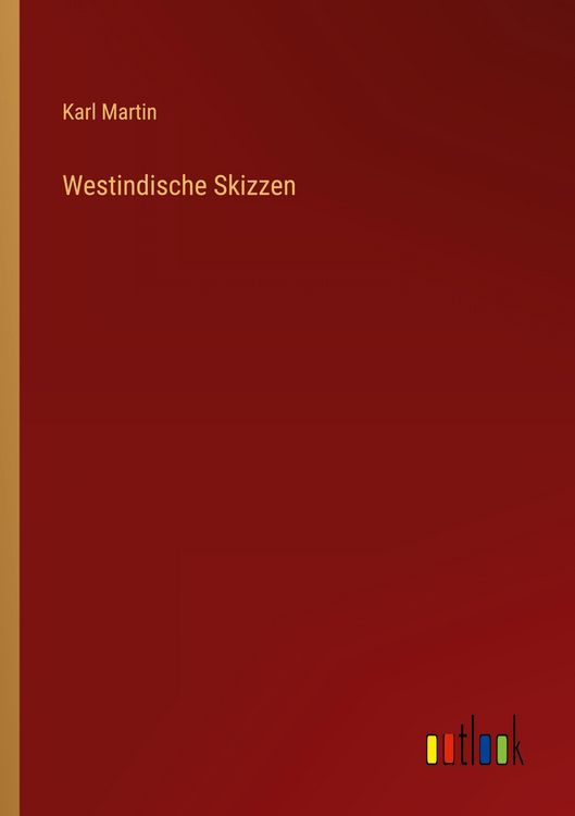 Produktbild: Westindische Skizzen