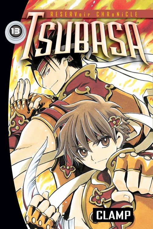 Produktbild: Tsubasa volume 13