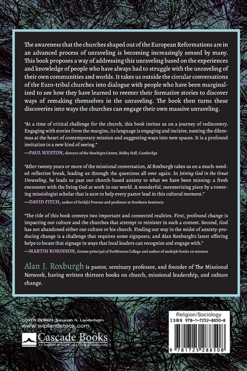 Produktbild: Joining God in the Great Unraveling
