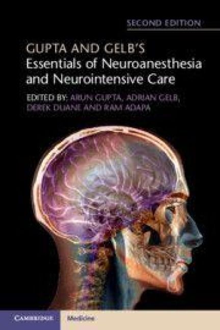 Produktbild: Gupta and Gelb's Essentials of Neuroanesthesia and Neurointensive Care