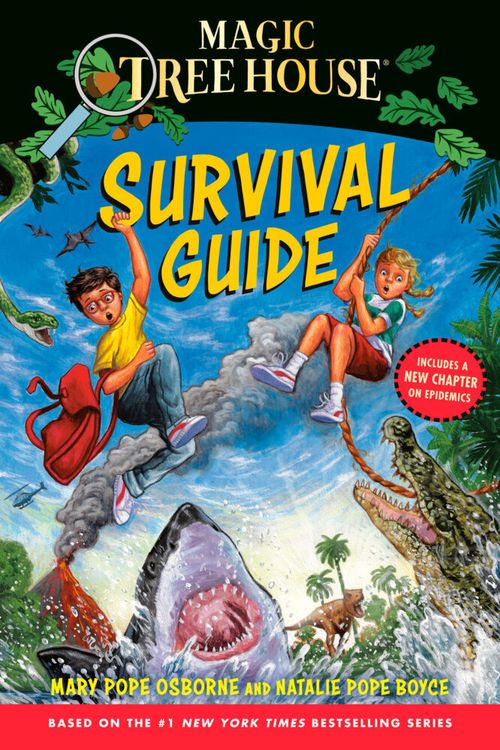 Bild vom Artikel Magic Tree House Survival Guide vom Autor Mary Pope Osborne