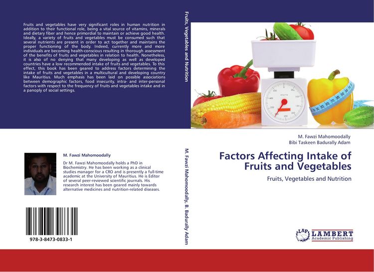 Produktbild: Factors Affecting Intake of Fruits and Vegetables