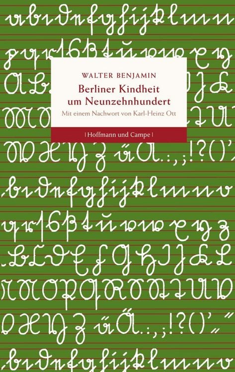 Produktbild: Berliner Kindheit um Neunzehnhundert