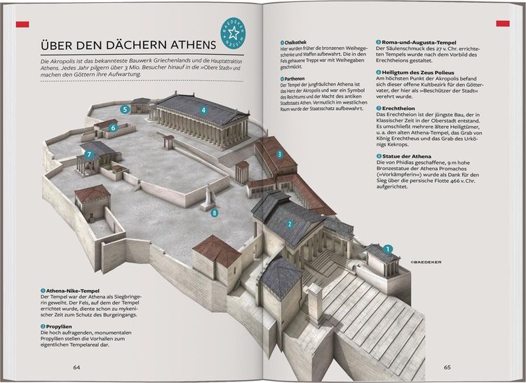 Produktbild: Baedeker Reiseführer Griechenland