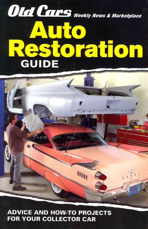 Produktbild: Krause Editors: Old Cars Weekly Restoration Guide