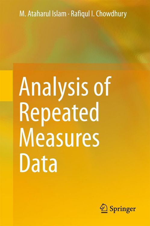 Produktbild: Analysis of Repeated Measures Data