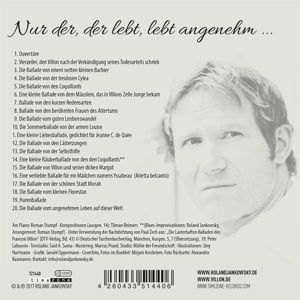 Produktbild: Nur der,der lebt,lebt angenehm...