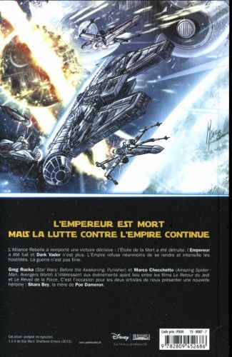 Produktbild: Star Wars: les ruines de l Empire