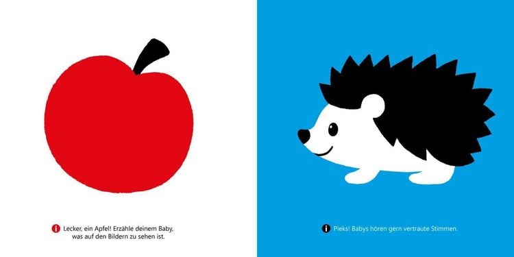 Produktbild: Baby Pixi (unkaputtbar) 181: Mein Baby-Pixi-Buggybuch: Mein erstes Kontrastbuch ab 3 Monaten