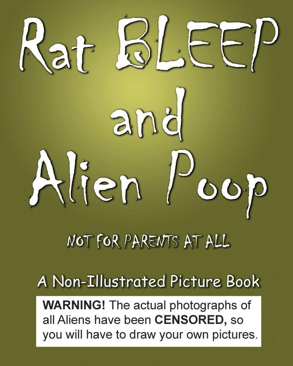 Produktbild: Rat BLEEP and Alien Poop