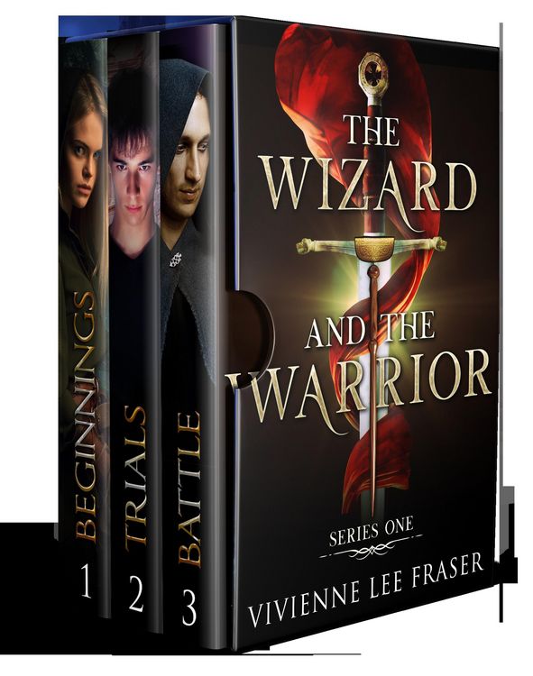 Produktbild: The Wizard and The Warrior Series One