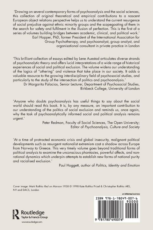 Produktbild: Psychoanalysis and Politics