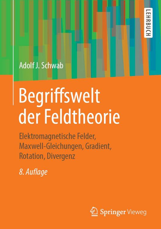 Produktbild: Begriffswelt der Feldtheorie