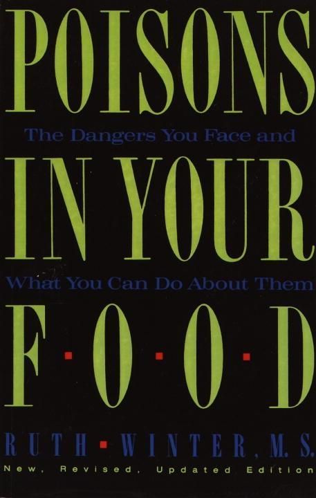 Produktbild: Poisons in Your Food