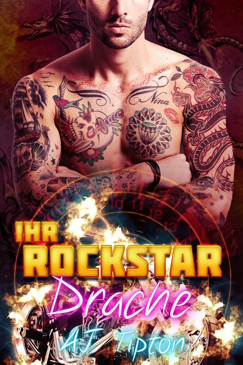 Produktbild: Ihr Rockstardrache (Ihr Motorrad-Drache, #3)