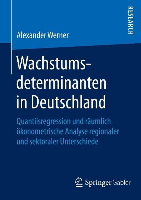 Produktbild: Wachstumsdeterminanten in Deutschland
