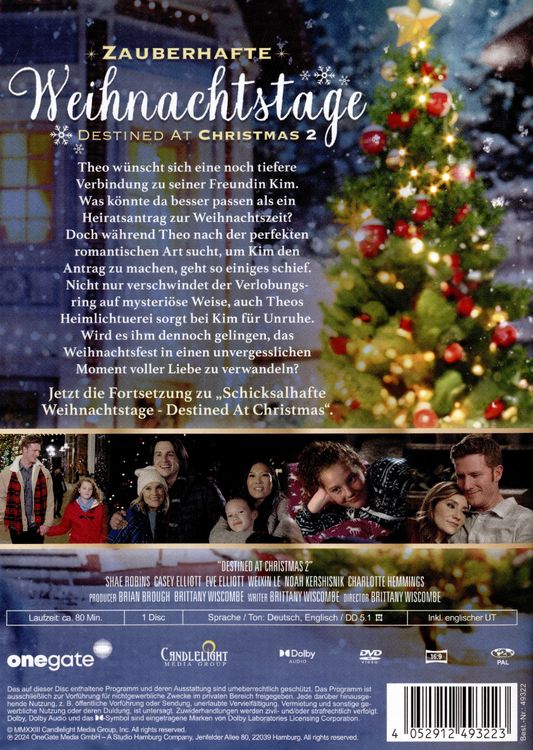 Produktbild: Zauberhafte Weihnachtstage - Destined at Christmas 2