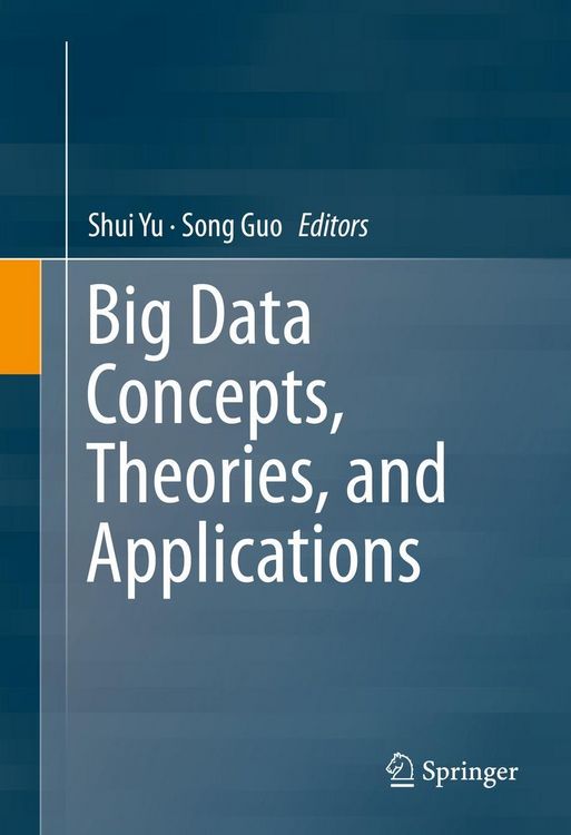 Produktbild: Big Data Concepts, Theories, and Applications