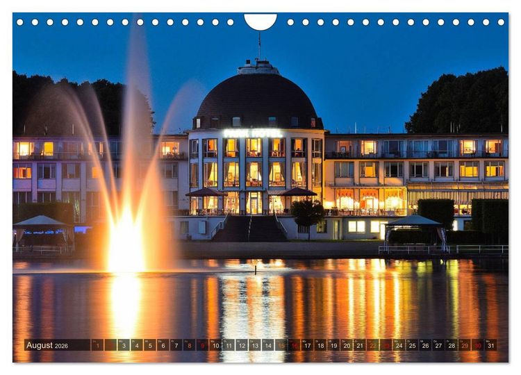 Produktbild: Bremer Perspektiven (Wandkalender 2026 DIN A4 quer), CALVENDO Monatskalender