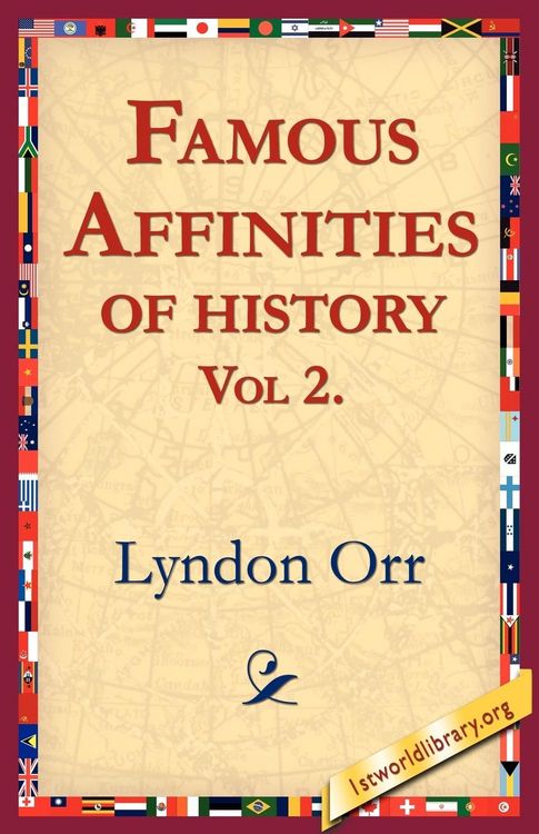 Produktbild: Famous Affinities of History, Vol 2