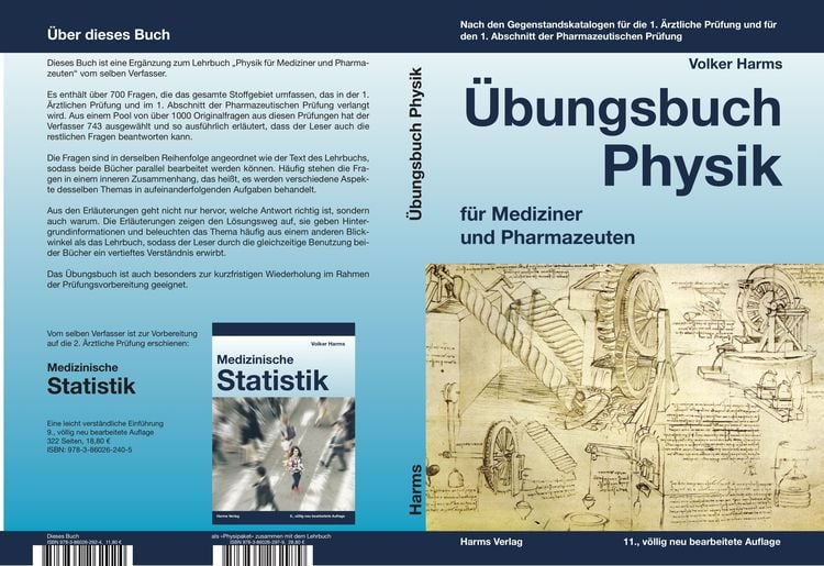 Produktbild: &Uuml;bungsbuch Physik f&uuml;r Mediziner und Pharmazeuten