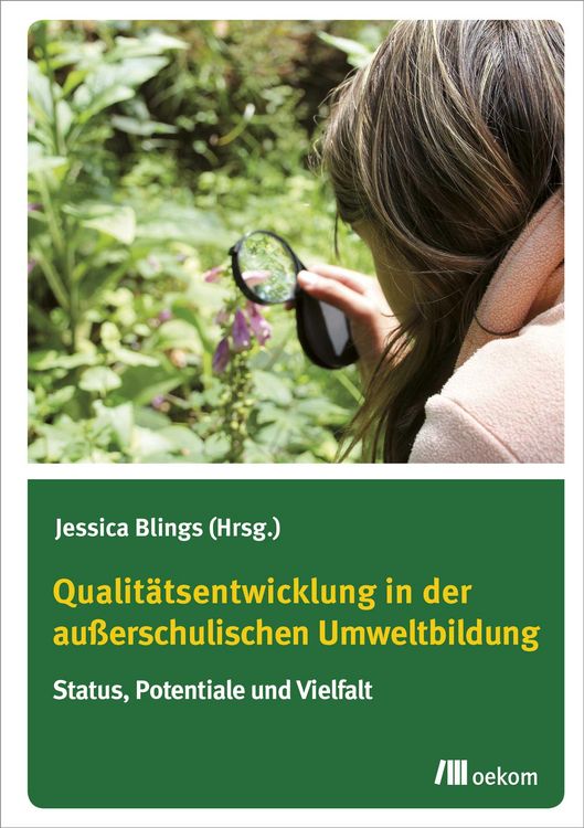 Produktbild: Qualit&auml;tsentwicklung in der au&szlig;erschulischen Umweltbildung